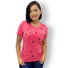 Imagem do Blusinha Feminina T-Shirt importada Camiseta BaBy Look