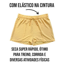 Imagem do Bermuda Shorts Feminino Importada Tamanho Grande Plus Size