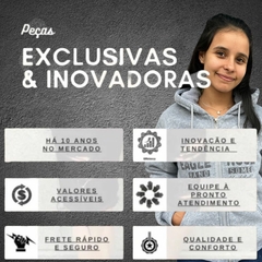 Blusa Peluciada Moletom Frio Juvenil Menina Feminina Outono - loja online