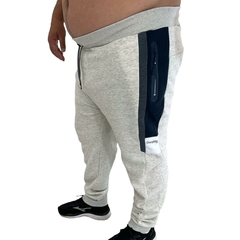 Calça Moletom Masculina Gangster Moda Plus Size Tamanho Gran