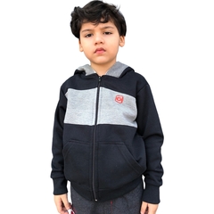 Blusa De Moletom Infantil Menino Com Capuz Premium Gangster