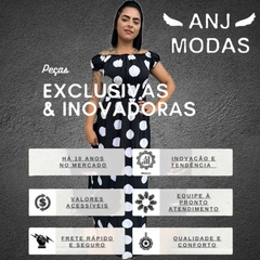 Vestido Longo Manguinha Ombro A Ombro Com Elastico Cintura - comprar online