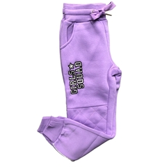 Calça Moletom Infantil Menina Olyns Flanelada Kids Premium na internet