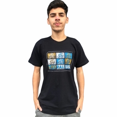 Camiseta Masculina Basica Litoral Premim Estampada