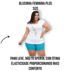 Blusinha Blusa Feminina Plus Size Tamanho Grande importada - comprar online