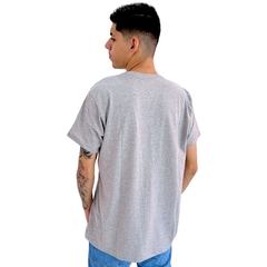 Camiseta Masculina Gansgster Malha Premium Gola Careca - loja online