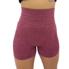 Short Legging Academia Levanta Bumbum Sem Costura Detalhada