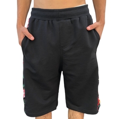 BERMUDAS MOLETOM MASCULINA PREMIUM GANGSTER OVERCORE - comprar online