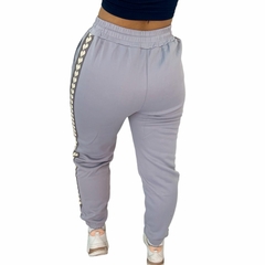 Imagem do Calça Moletom Feminina Flanelada Importada Jogger Academia