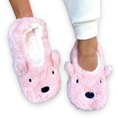 Pantufa Antiderrapante Urso Unissex Menina Menino Conforto - loja online