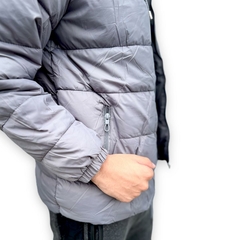 Jaqueta Forrada Juvenil Menino Puffer Bobojaco Nylon Infanti - loja online