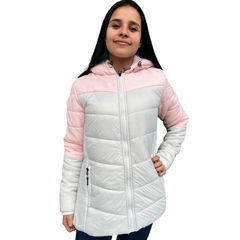 Jaqueta Casaco Feminina Aberta Com Touca Inverno Premium - ANJ MODAS