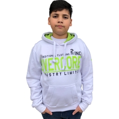 Blusa De Frio Moletom Capuz Infanto Juvenil Menino - loja online