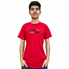 Camiseta Masculina Gangster Modelo Novo Estampada Premium