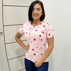 Blusinha Feminina T-Shirt importada Camiseta BaBy Look na internet