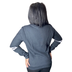 Blusa De Frio Moletom Casaco Feminina Sem Capuz Premium - comprar online