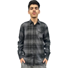 Camisa Xadrez Masculina Manga Longa Overcore premium na internet