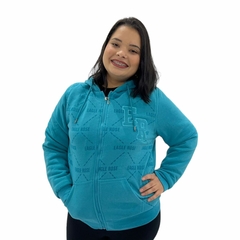 Blusa Moletom Peluciada Feminina Plus Size Tamanho Grande - comprar online