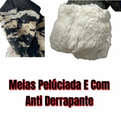 Kit 3 Par Meião CarneiroTérmica Grossa Peluciada Masculino na internet