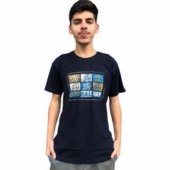 Camiseta Masculina Basica Litoral Premim Estampada - ANJ MODAS