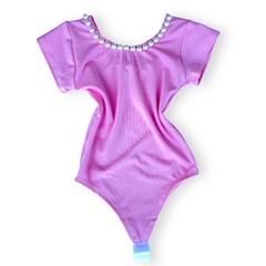 Body Bori Blusinha Infantil Com Manguinha Perola Menina - loja online