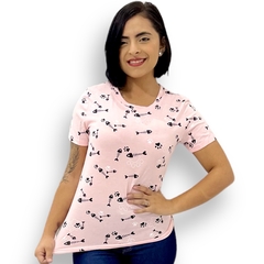 Blusinha Feminina T-shirt Baby Look Premium Importada - loja online