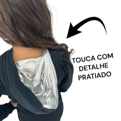 Blusa De Frio Menina Veste Legging Fechada Capuz Moletinho - ANJ MODAS