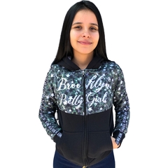 BLUSA MOLETOM FEMININA CAMUFLADA PREMIUM MOSAICO