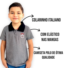 Imagem do Camiseta Polo Infantil Menino Gangster Camisa Original