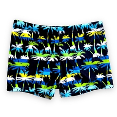 Sunga Box Boxer Juvenil Shortinho Lisa Coqueiro Masculina na internet