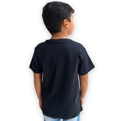 Camiseta Infantil Menino De Marca Gola Careca Estilosa - loja online