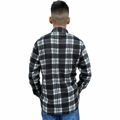 Camisa Flanelada Xadrez Masculina Manga Longa Lenhador na internet