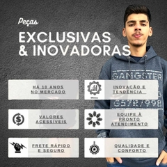 Imagem do Blusa De Frio Moletom Masculina Casaco Canguru Nova Coleção