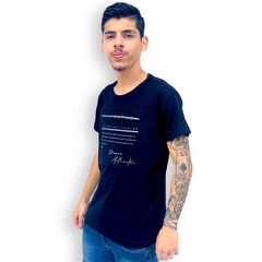 Camiseta Masculina Manga Curta Gangster Basica Importada - loja online