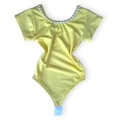 Body Bori Blusinha Infantil Com Manguinha Perola Menina - loja online