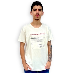 Camiseta Masculina Manga Curta Gangster Basica Importada - loja online