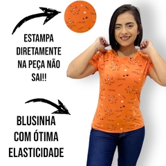 Imagem do Blusinha Feminina T-shirt importada Baby Look Premium