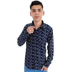 Camisa Masculina Social Casamento Festa Balada Trabalho - loja online