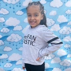 Blusa Moletom Plush Criança Menina Fechada Aveludada inverno na internet