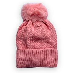 Imagem do Touca Gorro Infantil Menino Menina Inverno Basica Flanelada