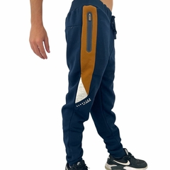 Calça Moletom Masculina Importada Gangster bolso Caminhada