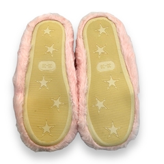 Pantufa Feminina Sapato Antiderrapante Solado De Borracha