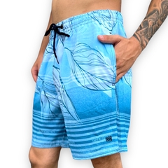 Bermuda Mauricinho Elastano Shorts Moda Praia Com Elastico na internet