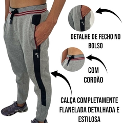 Calça De Moletom Juvenil Masculina Gangster Importada Estilo - comprar online