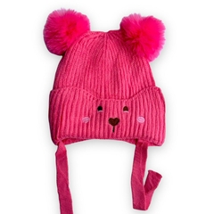 Touca Gorro Infantil Menina Inverno Toca Escola Peluciada - loja online