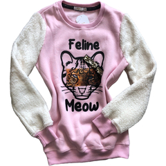 Blusa De Moletom Infantil Fechada Sem Capuz Olyns na internet