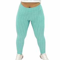 Calça Legging Academia Fitness Empina Bumbum Texturizada - loja online