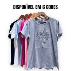 Blusinha Blusa Plus Size Feminina Manguinha Tamanho Grande - comprar online