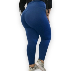 Calça Legging Feminina Suplex Plus Size Cintura Alta