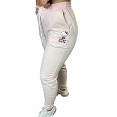 Calça Moletom Feminina Gangster Hello Kitty Com Punho - comprar online